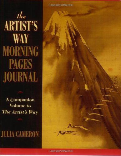 The Artist's Way Morning Pages Journal Book Image