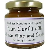 L'Epicurien Plum Confit with Alsace Wine and Cumin