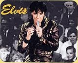 Elvis Leather Mousepad