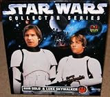 Star Wars Han Solo and Luke Skywalker in Stormtrooper Gear Limited Edition Collector Series Action Figures Set