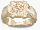North Carolina Tar Heels NC Ladies' Ring Size 6 - 14KT Gold Jewelry