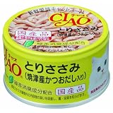 チャオ とりささみ 85g × 4ケ入り