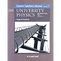 University Physics with Modern Physics: Student Solutions Manual