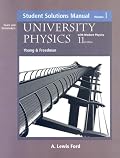 University Physics with Modern Physics: Student Solutions Manual (University Physics)