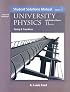 University Physics with Modern Physics: Student Solutions Manual (University Physics)