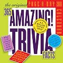 The Original Amazing Trivia Facts Page-A-Day Calendar 2010 (Page-A-Day Calendars)