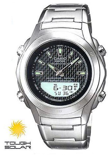 Casio Men's Edifice Dress Watch EF-S12D-1AVDF
