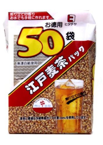 常陸屋 徳用 江戸麦茶 パック 10g×50