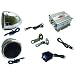 PYLE PLMCA20 100 Watts Motorcycle/ATV/Snowmobile Mount Amplifier with Dual handle-bar Mount Weatherproof speakers w/MP3/Ipod Input