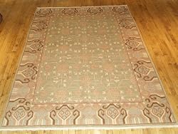 Handmade Romanian Khotan Rug 8'x10'