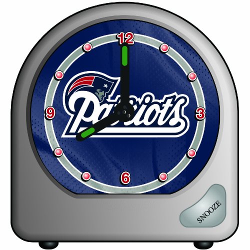 NFL New England Patriots Alarm Clock