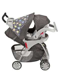 Evenflo Journey Travel System, Atom Grey