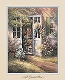 IMAGE OF Garden Shed HIGH QUALITY MUSEUM WRAP CANVAS Print George Bjorkland 22x28