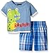 Baby Boys' Rock 2 Pc Short Set Dino Rawr, Value Not Found, Value Not Found