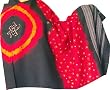 Tie Dye Woolen Shawl Womens Wraps Winter Clothes 80 x 35 inches (tdswl210)