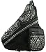 Lionel Hard Rock Women's Cross Body Black Bag