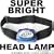 FreeLogix - Ultra Bright 5 LED Headlamp Light (ideal for camping, fishing, DIY, tradesmen)
