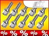 Produkt-Bild: FK-Automotive Radschrauben Set (10 St&uuml;ck), M12 x 1,5 28 Kegelbund