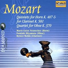 Diamond Classics - Mozart/Stamitz (Hornquintett/Oboenquartett/Klarinettenquintett/Fl�tenkonzerte)
