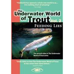 The Underwater World of Trout Volume 2: Feeding Lies