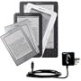 Rapid Wall Home AC Charger for the Amazon Kindle / DX / Touch / Keyboard (WiFi and 3G)