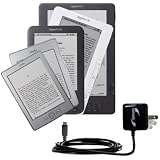 Rapid Wall Home AC Charger for the Amazon Kindle / DX / Touch / Keyboard (WiFi and 3G) ~ Gomadic