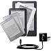 Rapid Wall Home AC Charger for the Amazon Kindle / DX / Touch / Keyboard (WiFi and 3G)