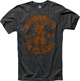 Oklahoma State Cowboys Heathered Black Rockers Ring Spun T-Shirt