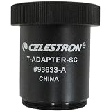 Celestron T-adapter for all Schmidt-Cassegrains. Threads onto Rear Cell.