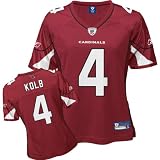 Reebok Arizona Cardinals Kevin Kolb Women's Replica Jersey Small
