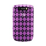 Cruzer Lite Argyle Flexible TPU Cover Skin Phone Case For BlackBerry Torch  ....