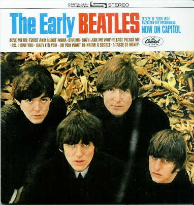 The Beatles - THE EARLY BEATLES [ MINI-LP } CD - Zortam Music
