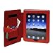 CaseCrown Genuine Leather Horizontal Flip iPad Case (Red) for the Apple iPad Wifi / 3G Model 16GB, 32GB, 64GB