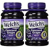 Welch's Concord Grape Jelly 2 ~ 32oz Jars