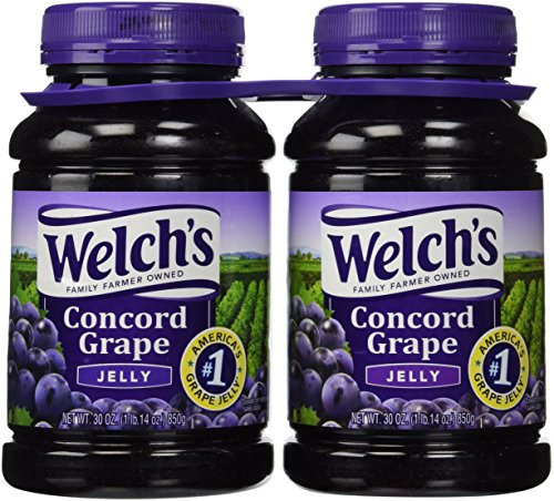 Welch's Concord Grape Jelly 2 ~ 32oz Jars