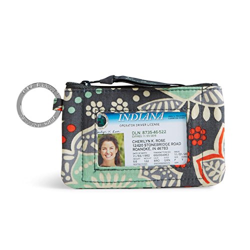 Vera Bradley Zip ID Case (Nomadic Floral)