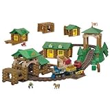 Lincoln Logs Stony Brook Town with 290pc