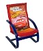 Disney Pixar Cars Lightning McQueen Bent Wood Rocking C