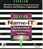 Name-It (For Windows 95) / Remove-It (For Windows 3.1 or later) [3.5 Diskette Double Pack]