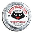 Pussy Pucker Pots Vegan Lip Balm Tin, Strawberry Snatch