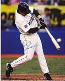 Autographed/Hand Signed Photo Aaron Hill #1 Toronto Blue Jays
