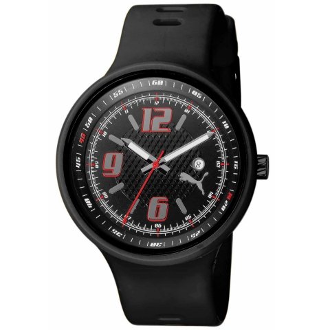 Puma Time Herrenuhr SLICK GENTS 3HD BLACK A.PU910691001