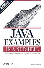 Java Examples in a Nutshell, 3rd Edition