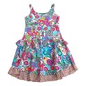 Kindermode von Paglie, Trägerkleid Flower