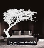 Vinyl Wall Art Decal Sticker Tree Shade 72x85 6ft Tall #312