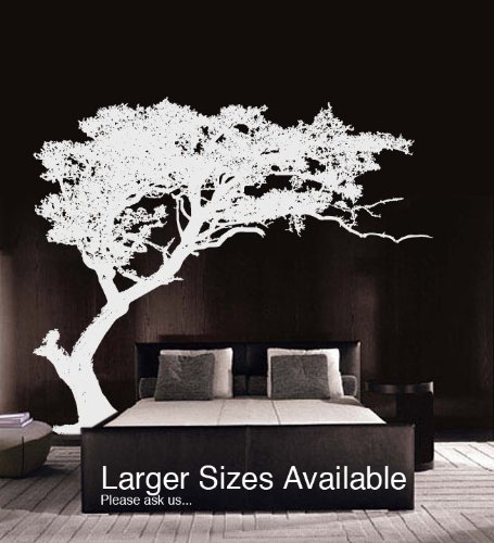 Vinyl Wall Art Decal Sticker Tree Shade 72 x85 6ft Tall 312B0035AS7SO