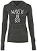 Yoga Clothing For You Ladies Namast'ay in Bed Thin Hoodie Tee