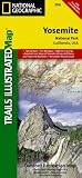 Search : Yosemite National Park (Trails Illustrated Map # 206) (Ti - National Parks)