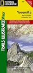 Yosemite Np 206 Gps Ng R/V Wp /Califo...