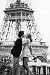 L'amour (Kiss at Eiffel Tower) Art Poster Print - 24